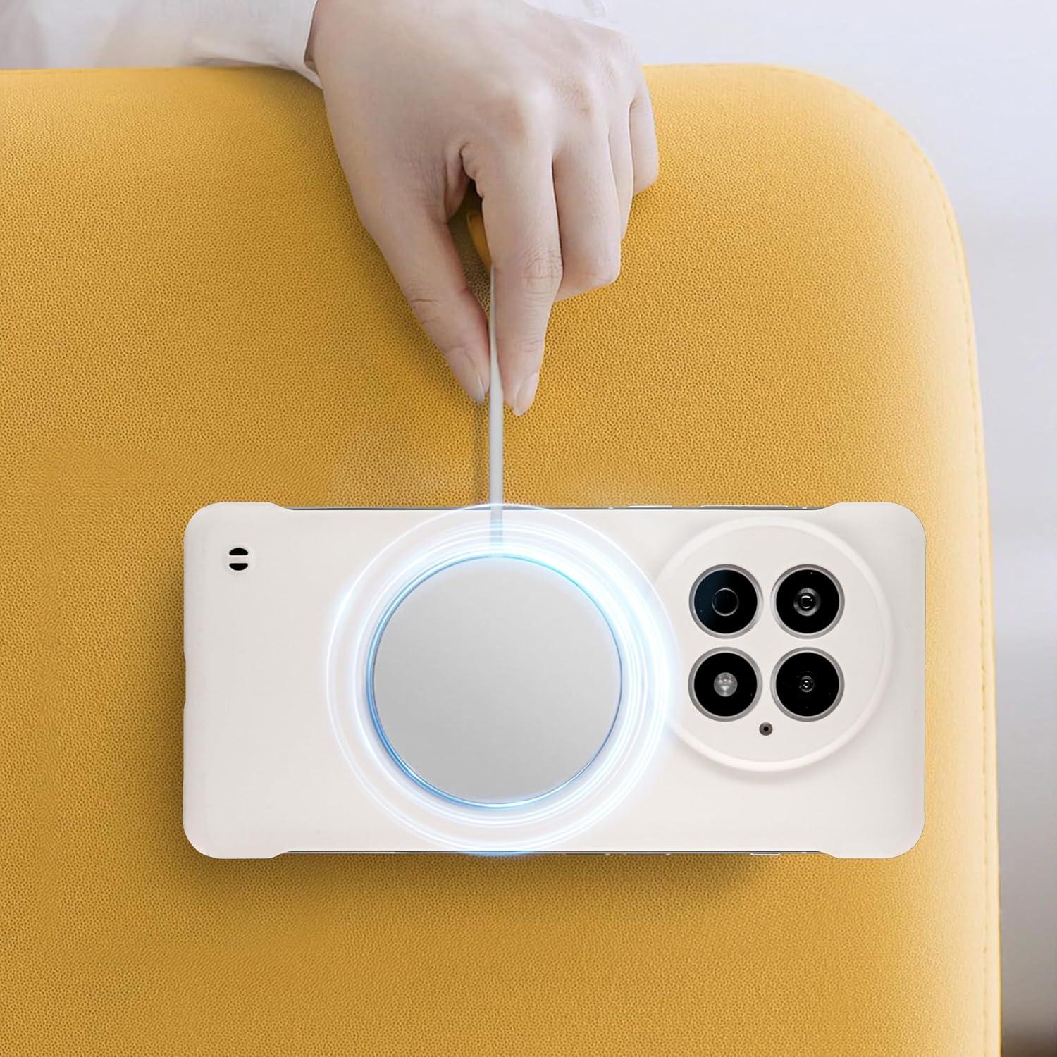 Funda Protectora OnePlus 13 QIZUN Blanca Ultra-Fina