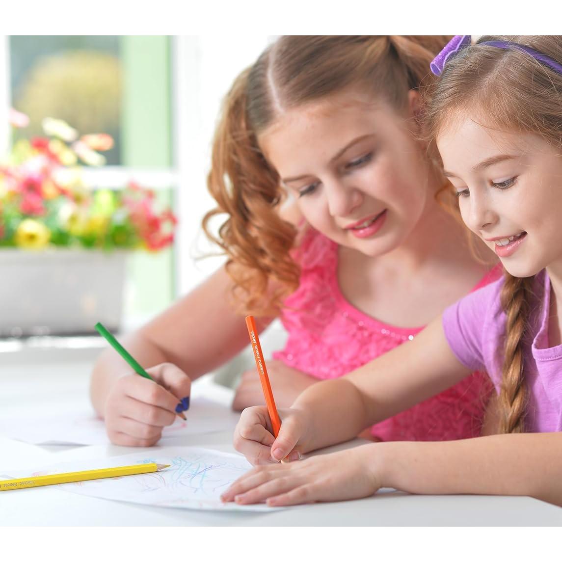 Lápices de Colores Madisi 336 Piezas Pre-Afilados