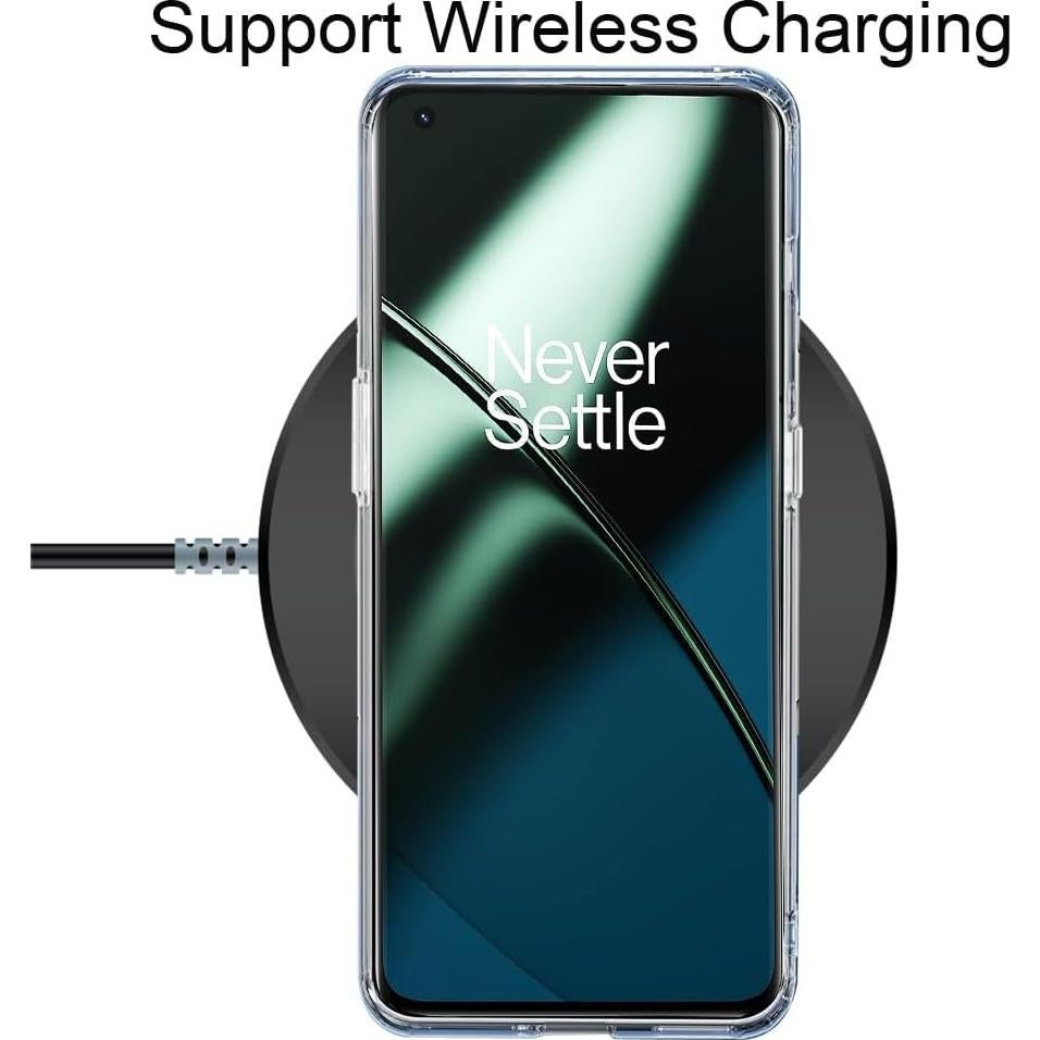 Funda Unov TPU Transparente para OnePlus 11 5G 6.7" Diseño Gran Ola