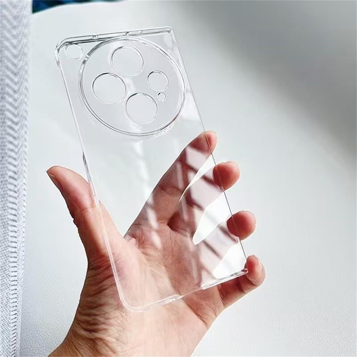 Paquete de 2 Fundas Protectores Transparentes DAYJOY para OnePlus Open/Oppo Find N3