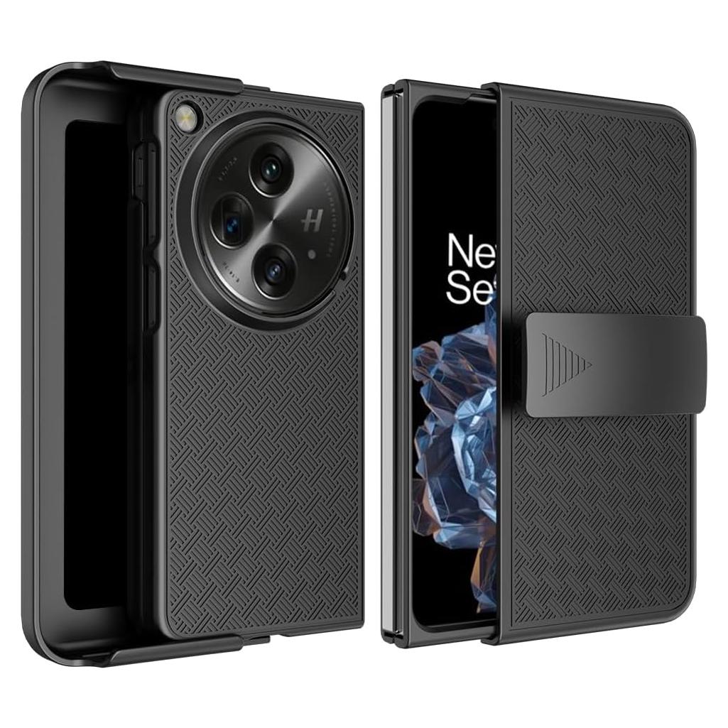 Funda Slim con Clip de Cintura para OnePlus Open/Oppo Find N3