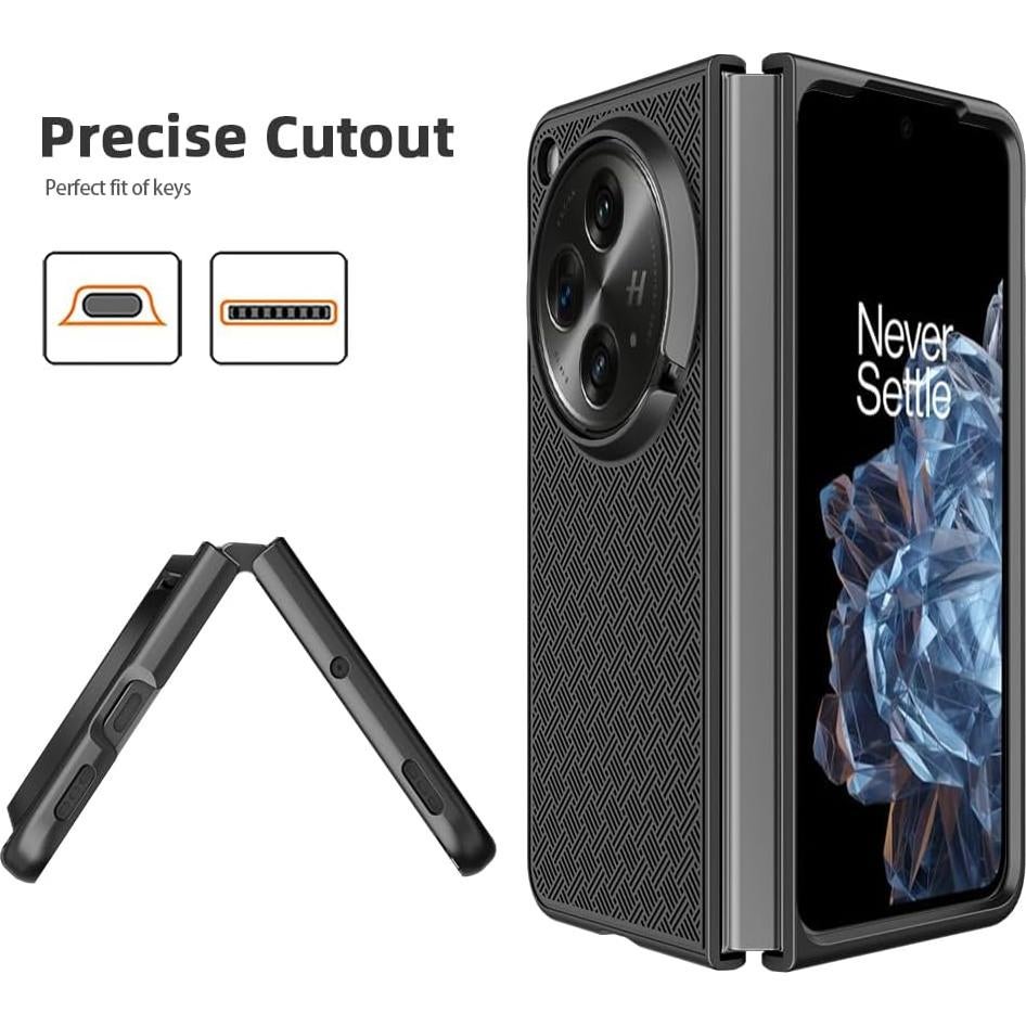 Funda Slim con Clip de Cintura para OnePlus Open/Oppo Find N3