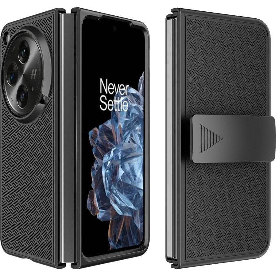 Funda Slim con Clip de Cintura para OnePlus Open/Oppo Find N3