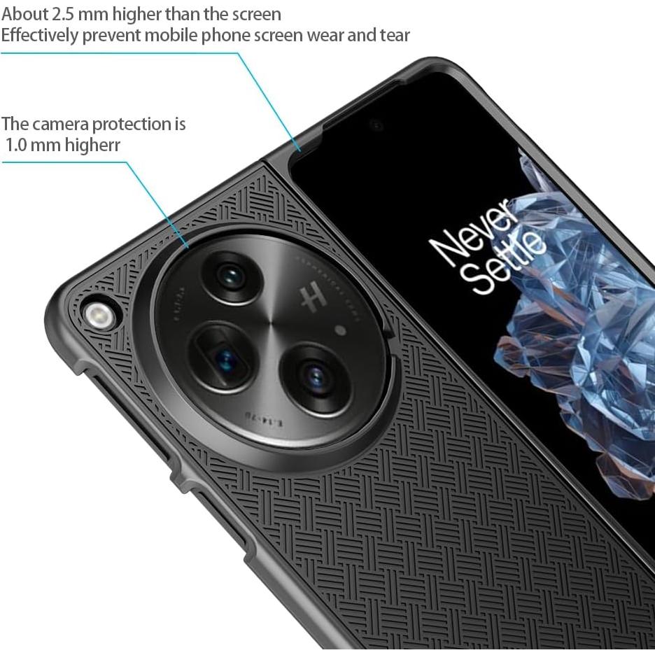 Funda Slim con Clip de Cintura para OnePlus Open/Oppo Find N3