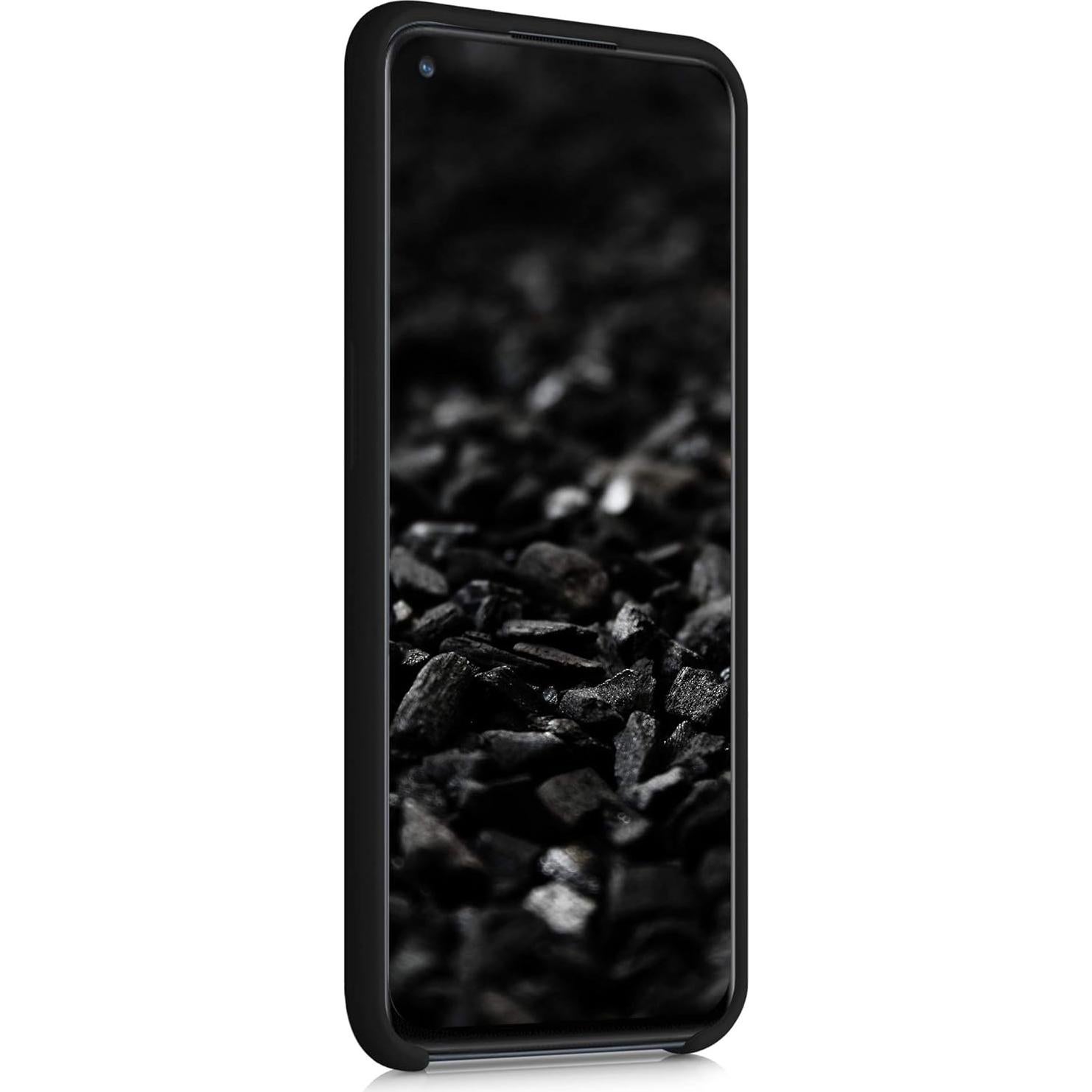 Funda de Silicona TPU KW-Mobile para OnePlus Nord N10 5G - Negro
