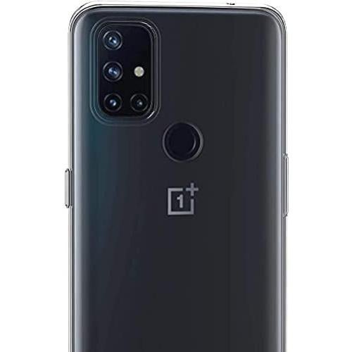 Funda Bumper de Gel TPU Transparente para OnePlus Nord N10 5G