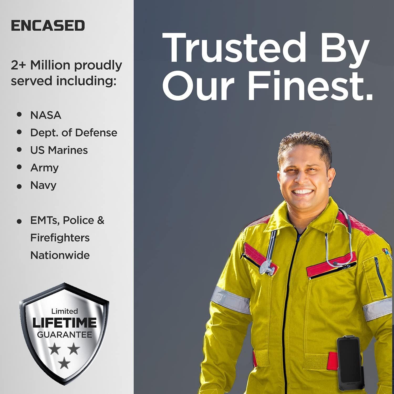 Funda Armadura Falcon Encapsulada para OnePlus 9 con Clip