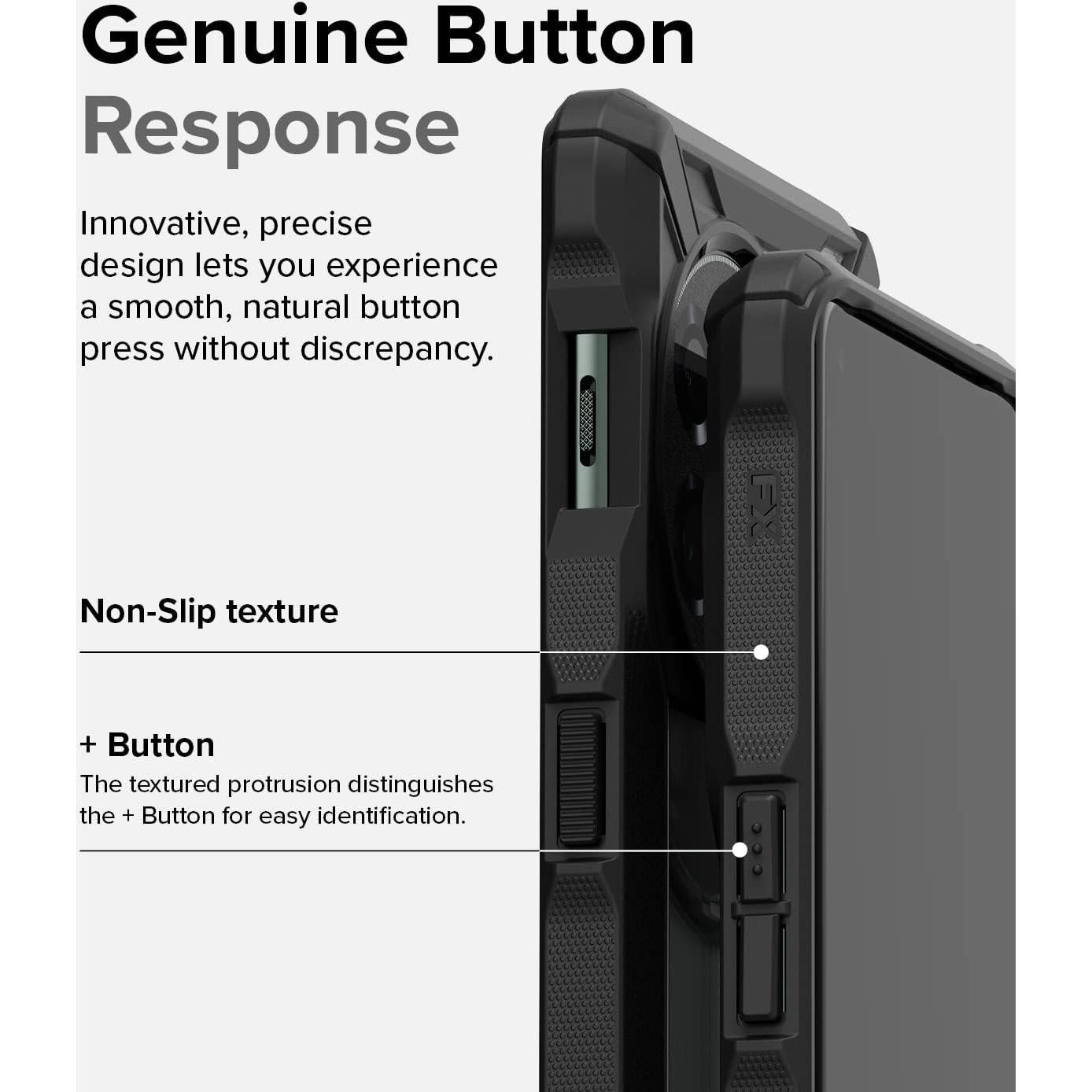 Funda Ringke Fusion-X para OnePlus 11 5G - Protección Avanzada Negra