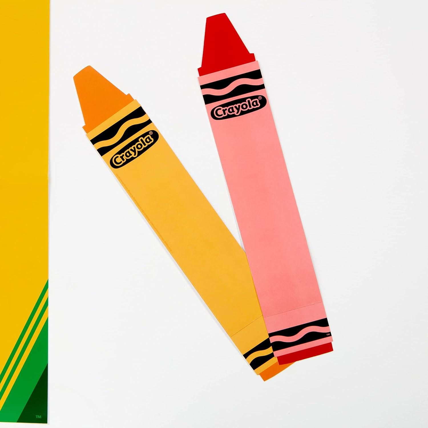 Decoraciones de Aula Eureka Crayola 12 Piezas Multicolor