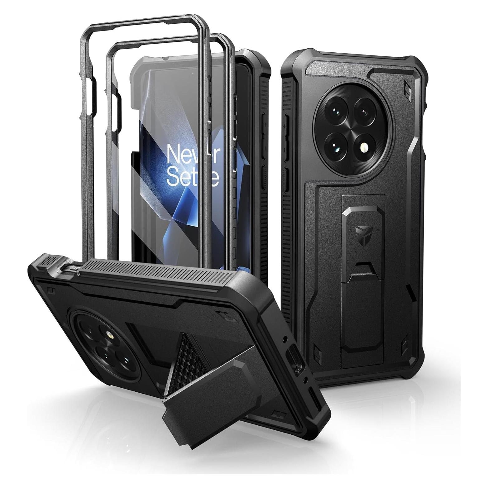 Funda Dexnor para OnePlus 13 5G con Protector y Soporte