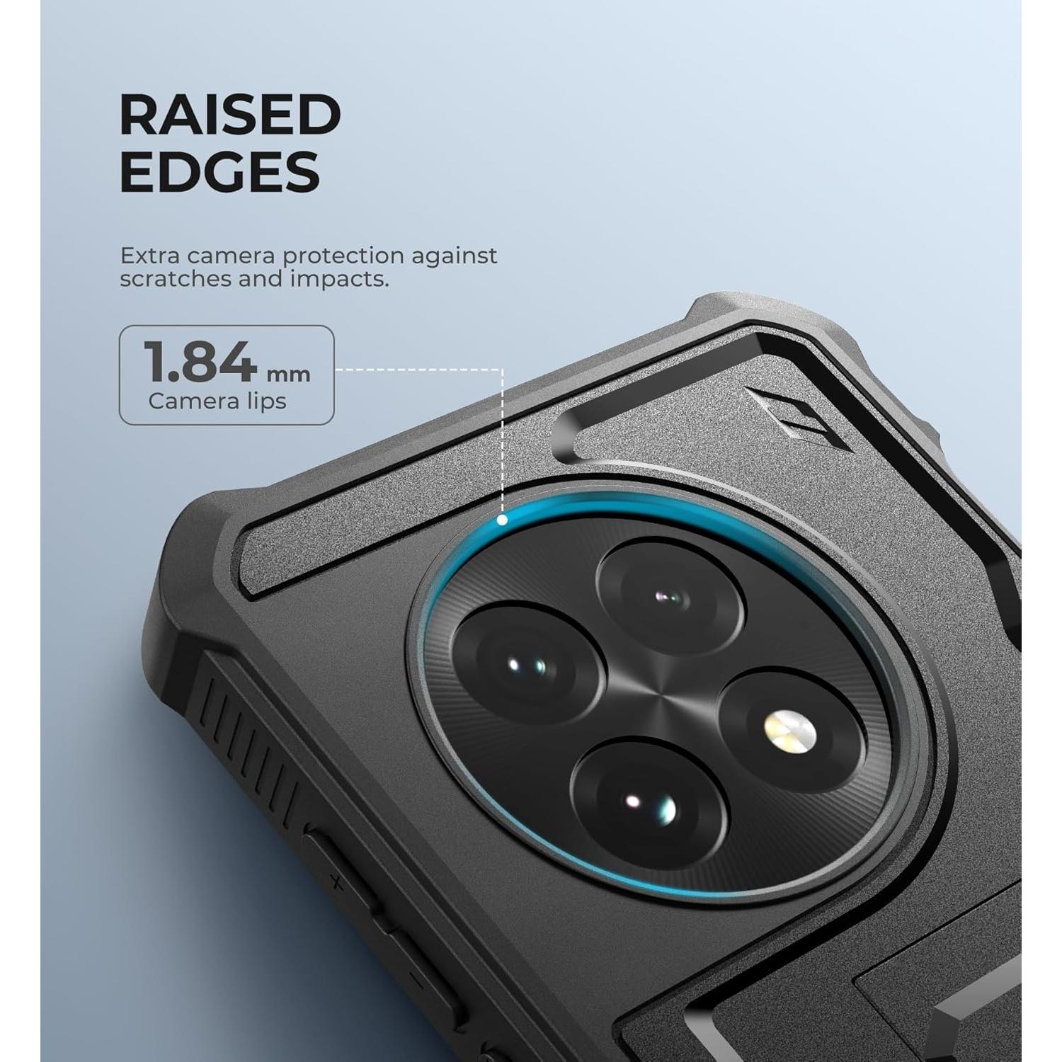 Funda Dexnor para OnePlus 13 5G con Protector y Soporte