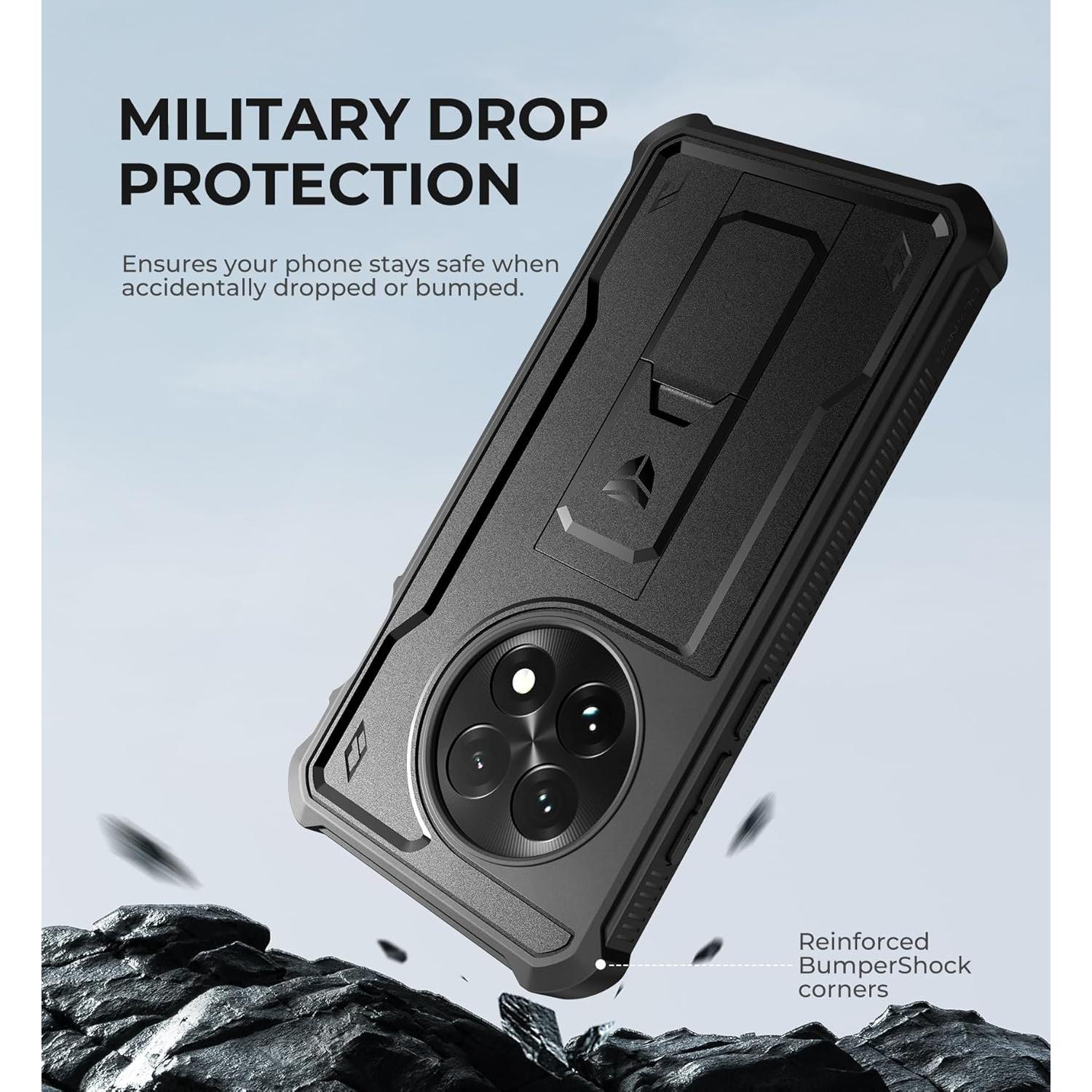 Funda Dexnor para OnePlus 13 5G con Protector y Soporte