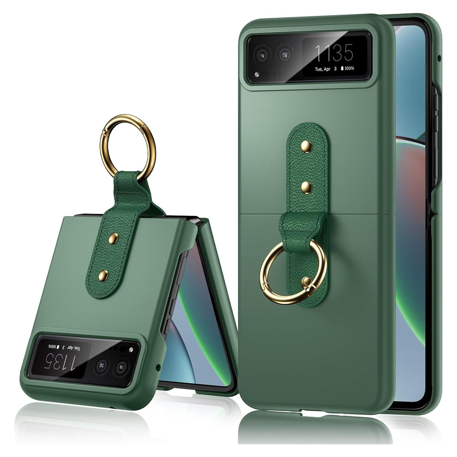 Funda Maxdara para Motorola Razr 2023 con Soporte y Protector