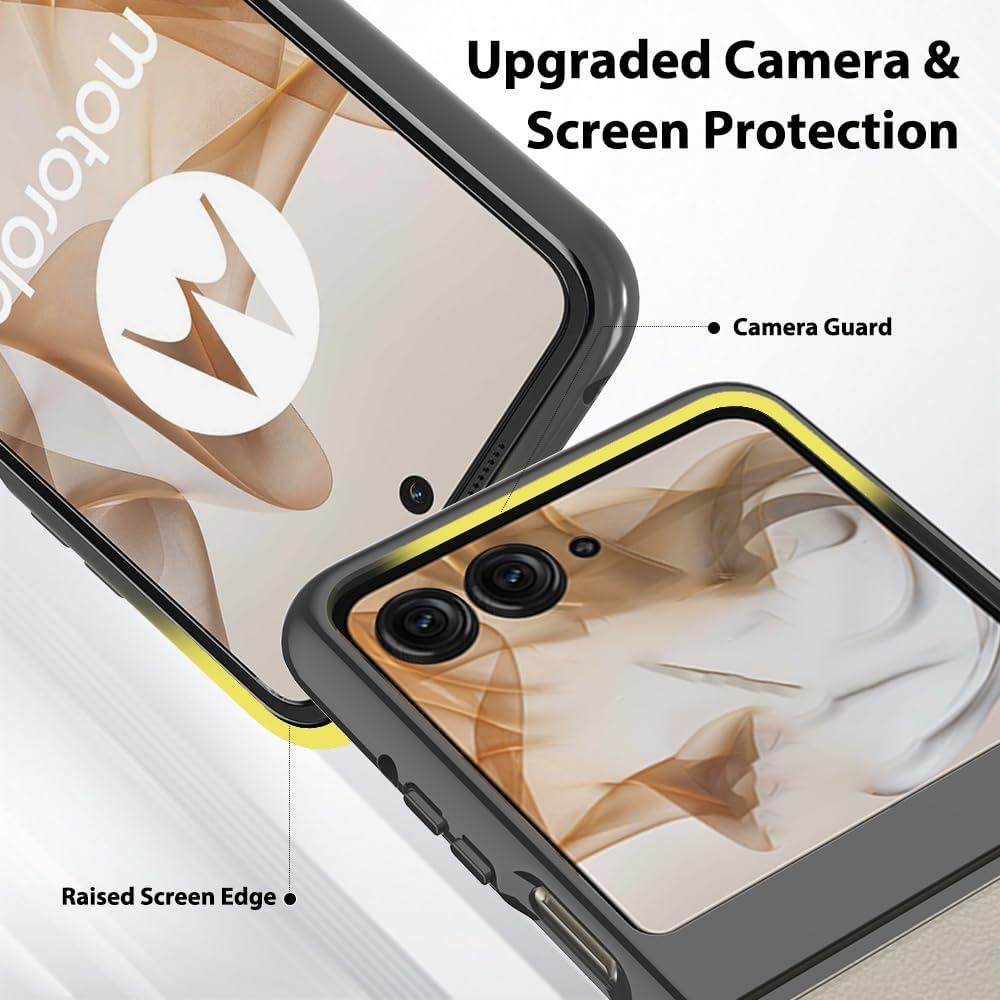 Funda Cristal Transparente Motorola Razr 2024 - TPU y PC