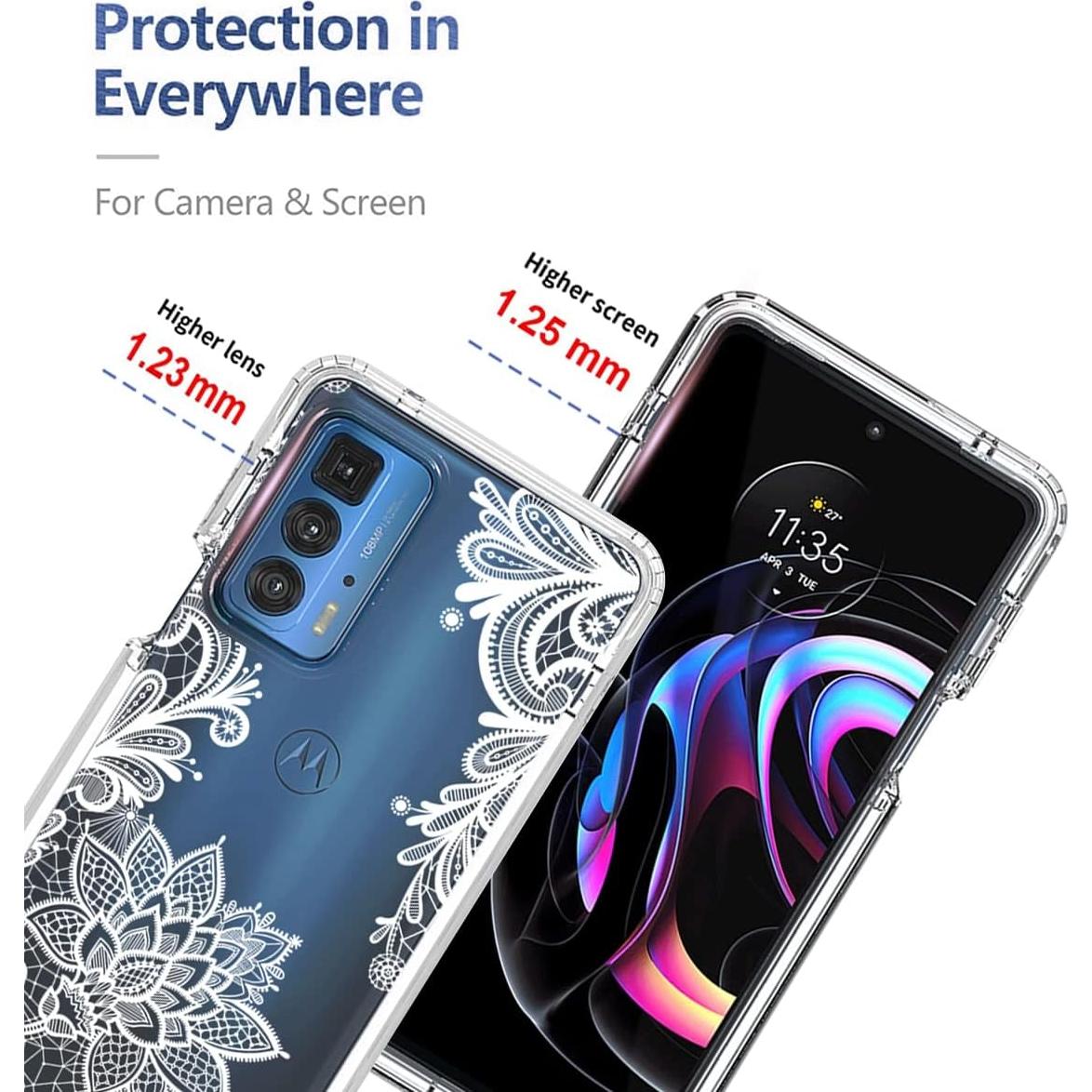 Funda Protectora para Motorola Moto Edge 20 Pro 5G Mandala