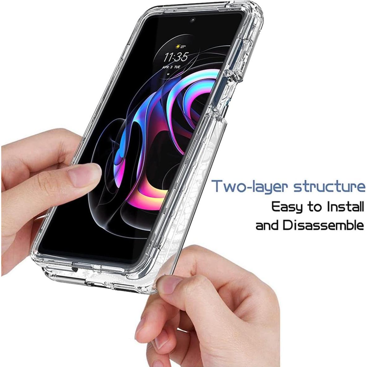 Funda Protectora para Motorola Moto Edge 20 Pro 5G Mandala