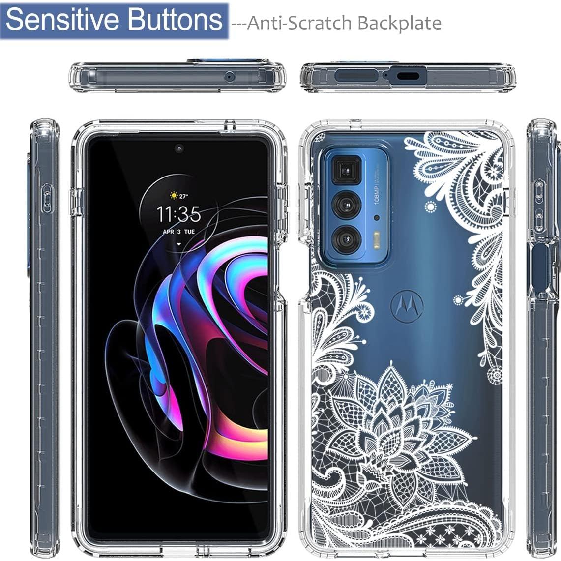 Funda Protectora para Motorola Moto Edge 20 Pro 5G Mandala