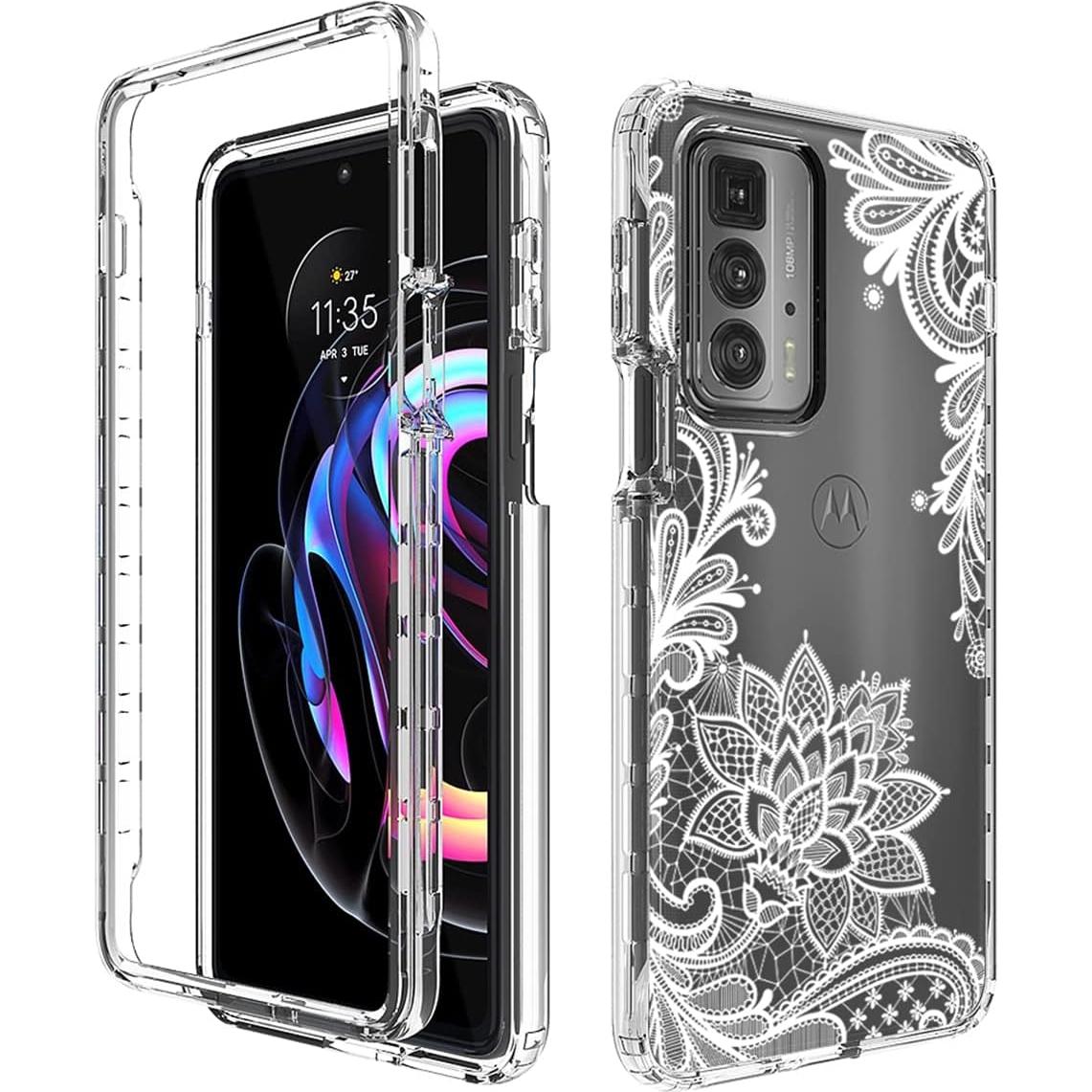 Funda Protectora para Motorola Moto Edge 20 Pro 5G Mandala