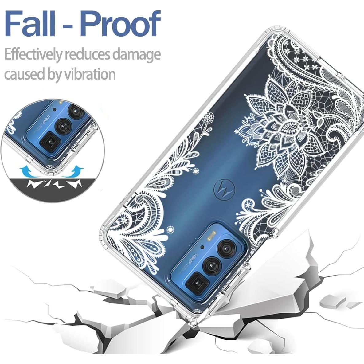 Funda Protectora para Motorola Moto Edge 20 Pro 5G Mandala