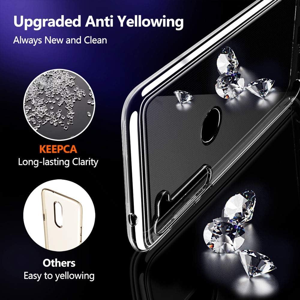 Funda Transparente TPU KEEPCA para Moto G Stylus 2020 - Delgada y Anti-Rasguños