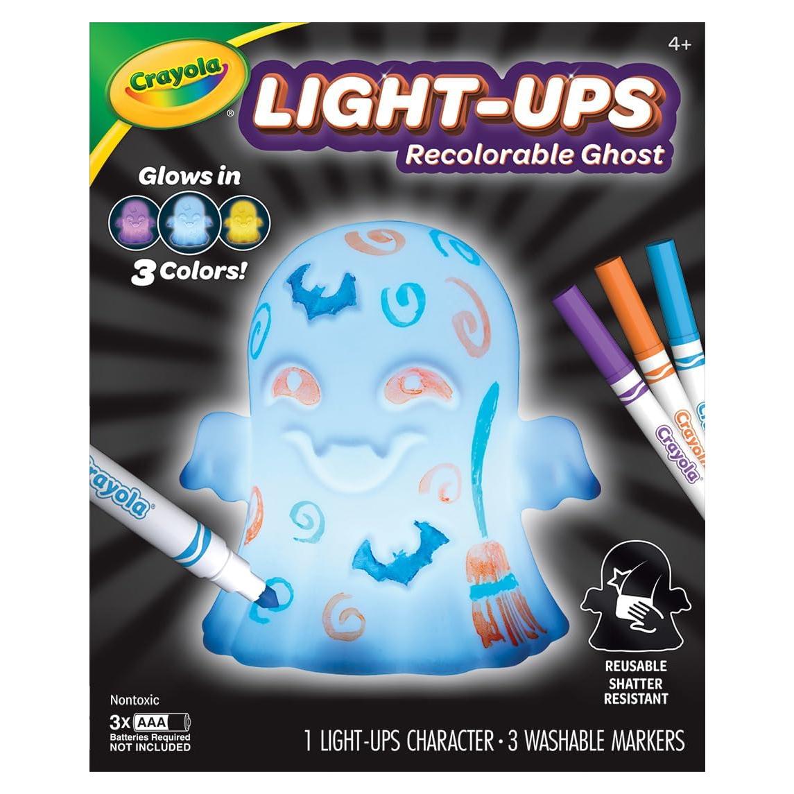 Crayola Light-Ups Fantasma Juguete Iluminado Reutilizable