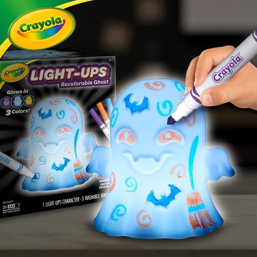 Crayola Light-Ups Fantasma Juguete Iluminado Reutilizable