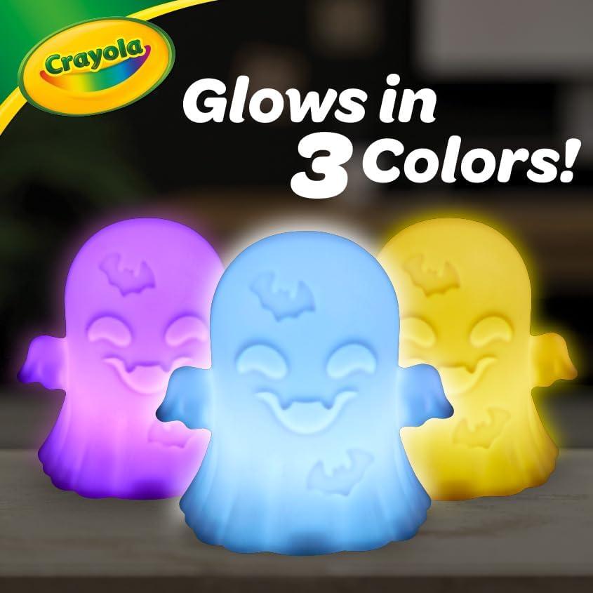 Crayola Light-Ups Fantasma Juguete Iluminado Reutilizable