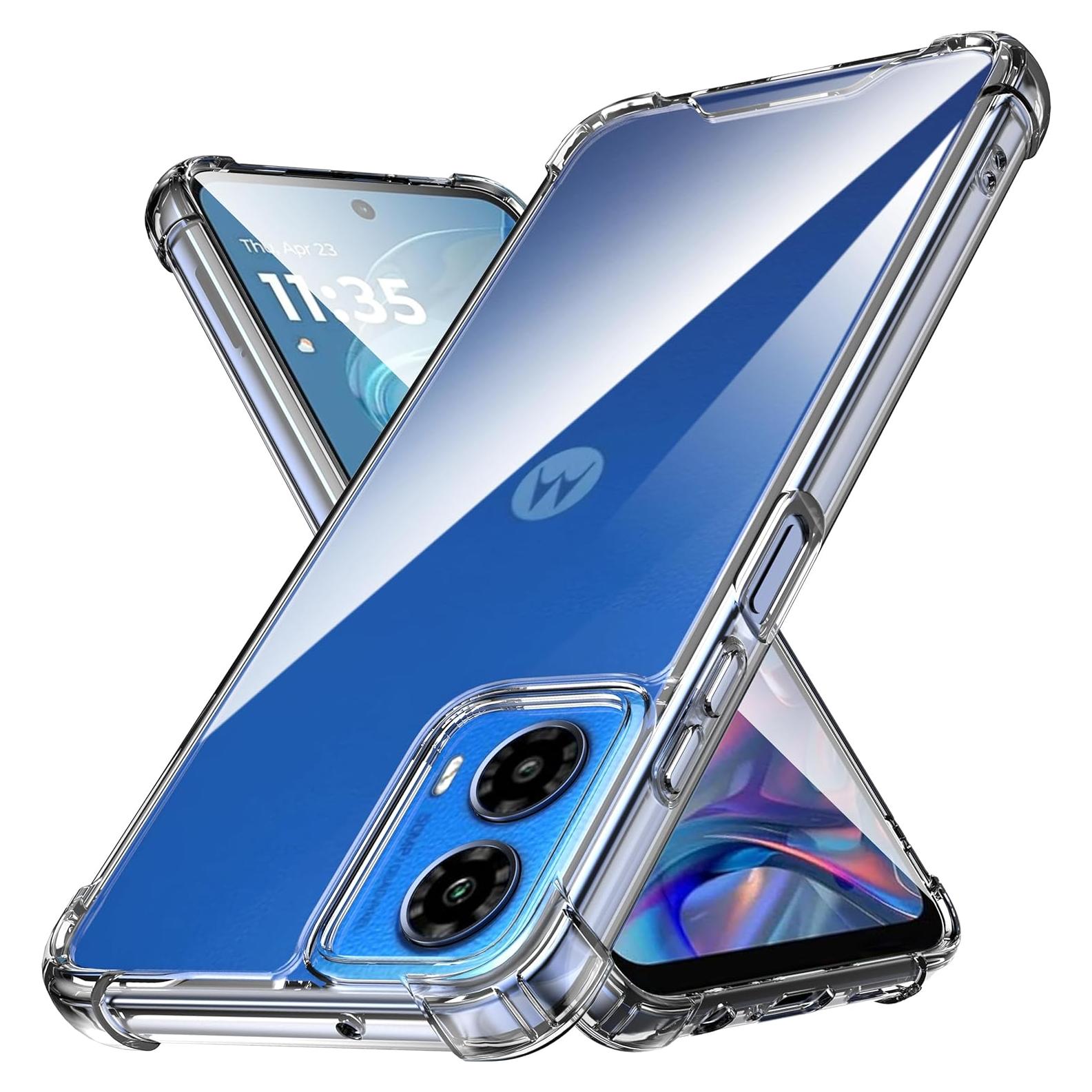 Funda TPU Transparente Anoowkoa para Moto G45 5G/G34 5G