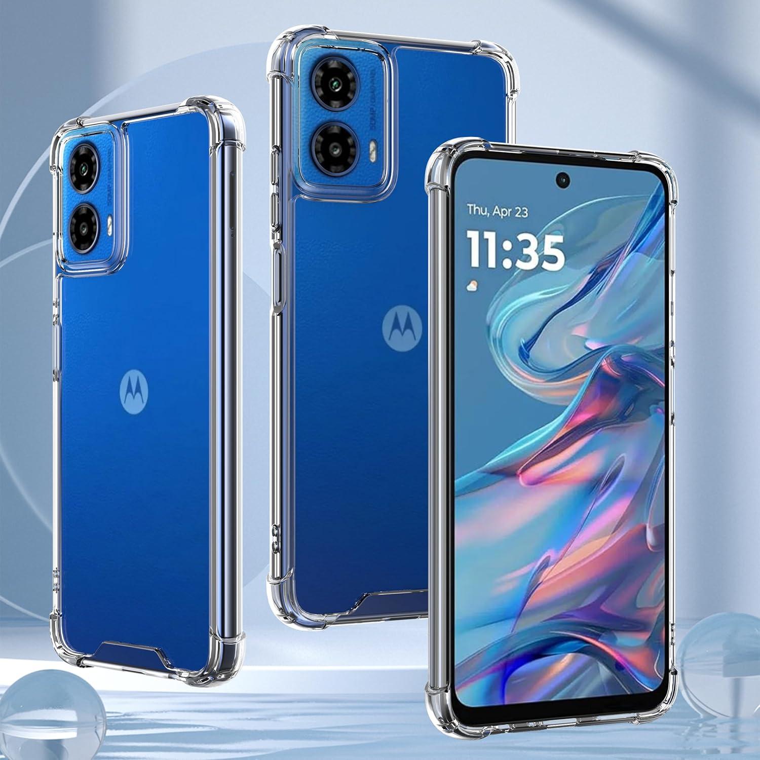 Funda TPU Transparente Anoowkoa para Moto G45 5G/G34 5G