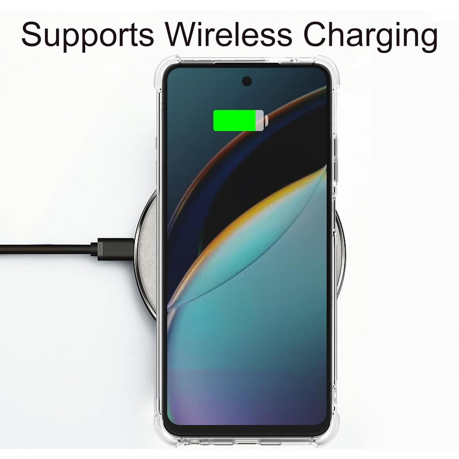 Funda Moto G 5G 2024 Osophter Floral con Protector de Pantalla