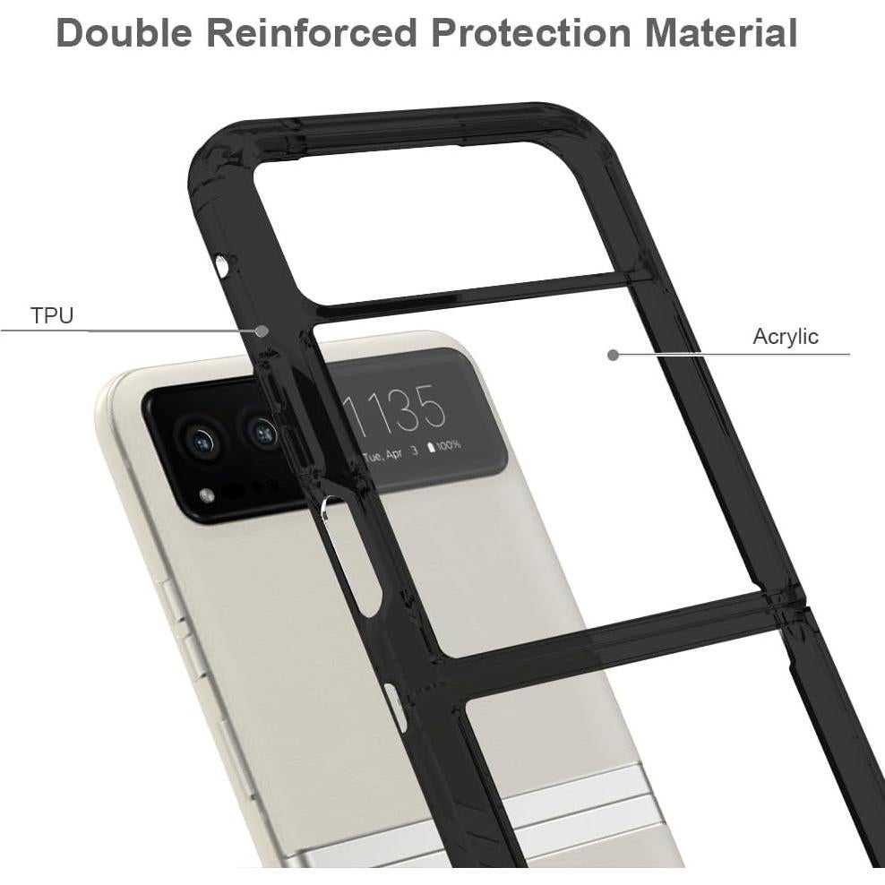Funda TPU Premium Sucnakp para Motorola Moto Razr 2023