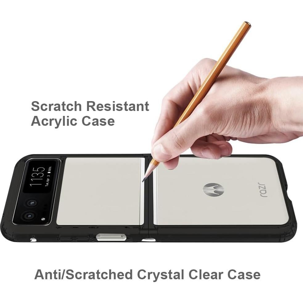 Funda TPU Premium Sucnakp para Motorola Moto Razr 2023