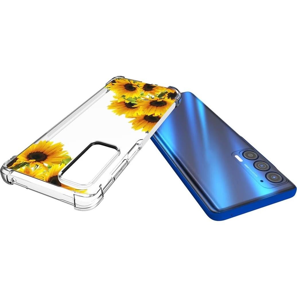 Funda Protectora TPU Motorola Moto Edge 2021 Girasol