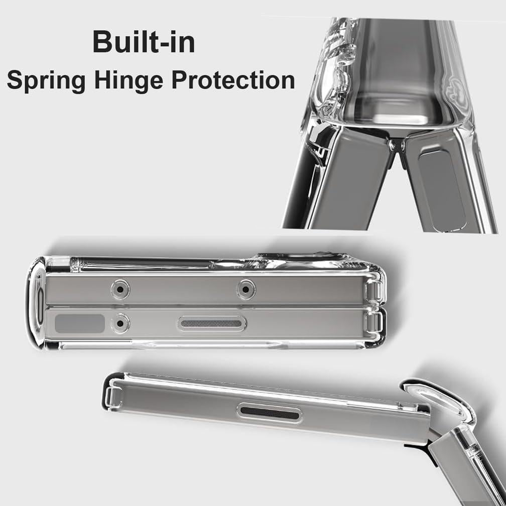 Funda MSOTES para Galaxy Z Fold 7 con MagSafe y protector 9H