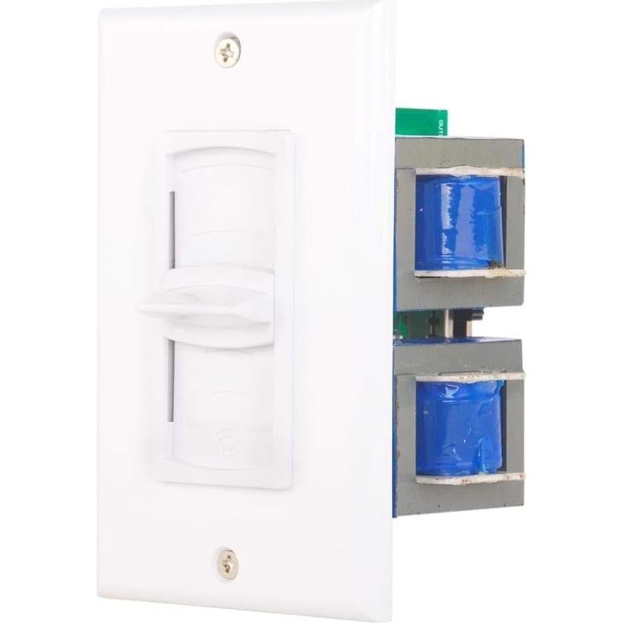 Control de Volumen Pyle PVC2 Montado en Pared 100W Blanco/Azul