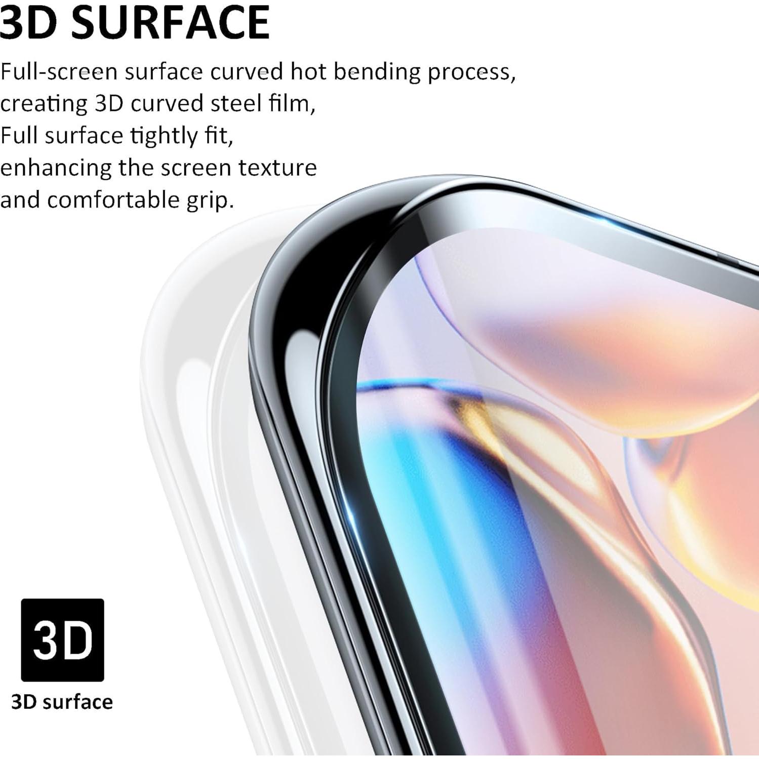 Protector de Pantalla Dureza 9H para Motorola Edge Plus 2023 - 2 Unidades