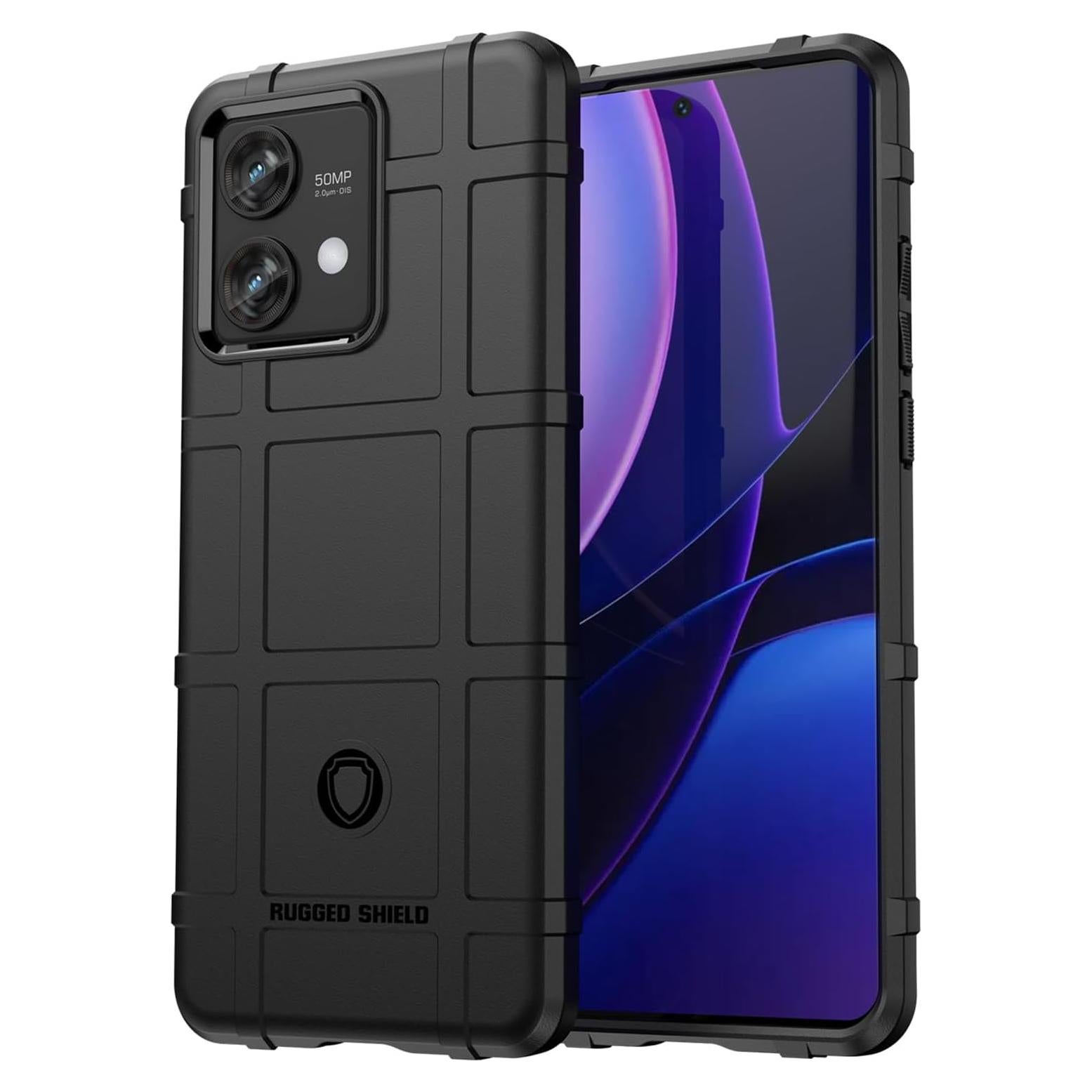 Funda Ajustada Motorola Edge 40 Neo, Protección Anticaídas