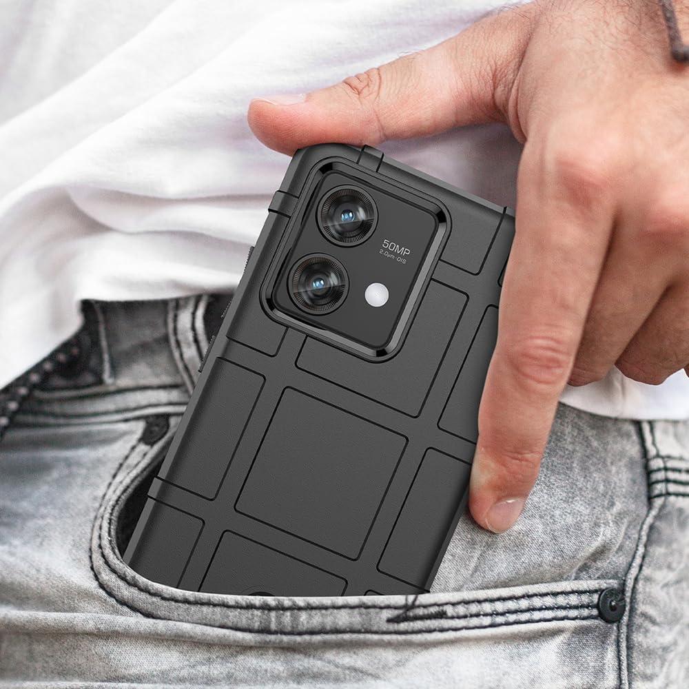 Funda Ajustada Motorola Edge 40 Neo, Protección Anticaídas