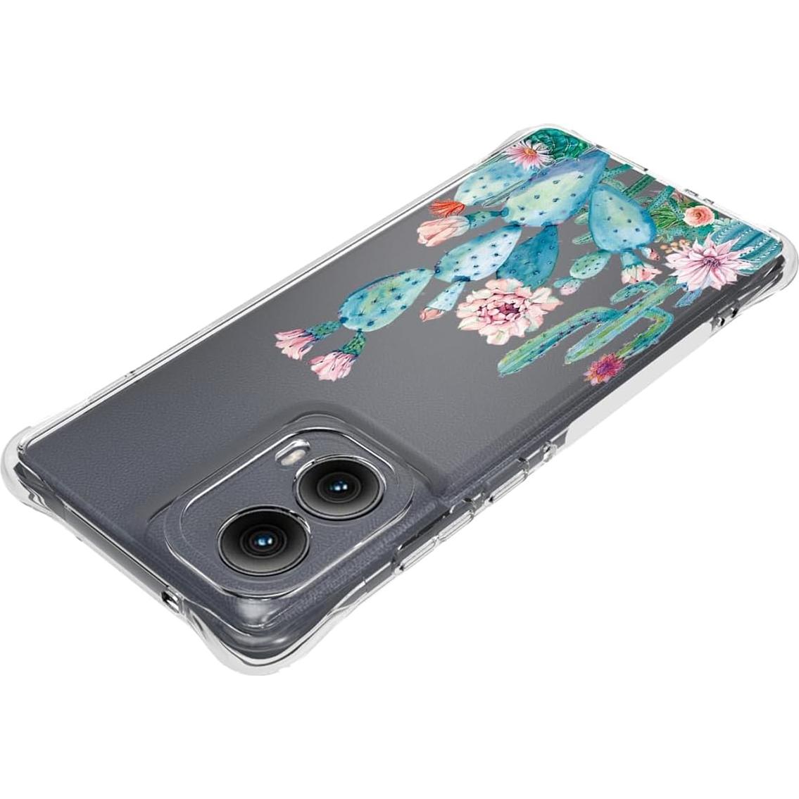 Funda protectora TPU Motorola Edge 2024 5G - Diseño Floral