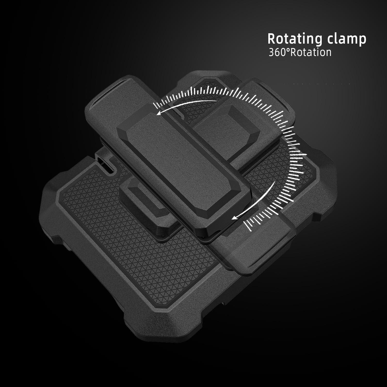 Funda delgada Haeuorey para Motorola Razr 2025/2024 con clip