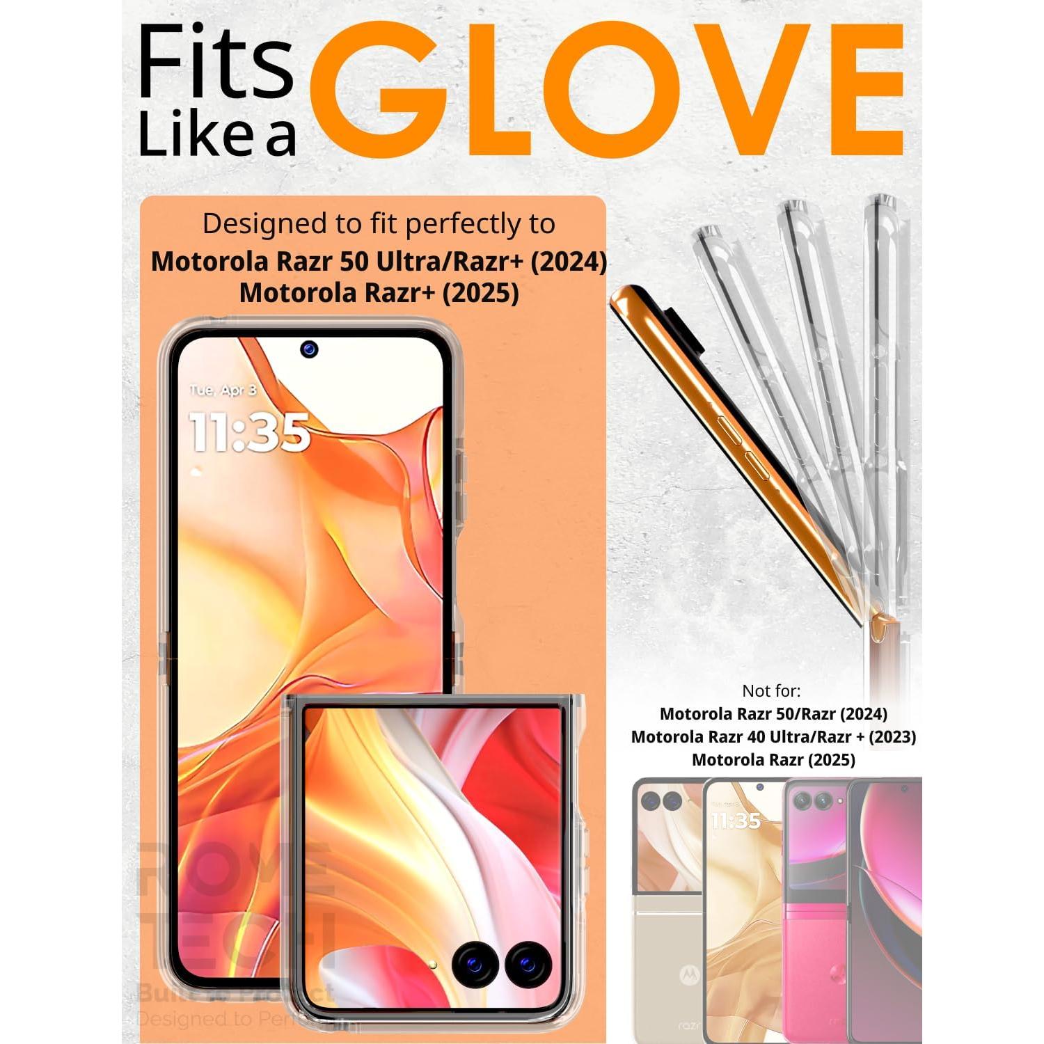 Funda Batería 4000mAh con Clip Motorola Razr 50 Ultra 2025