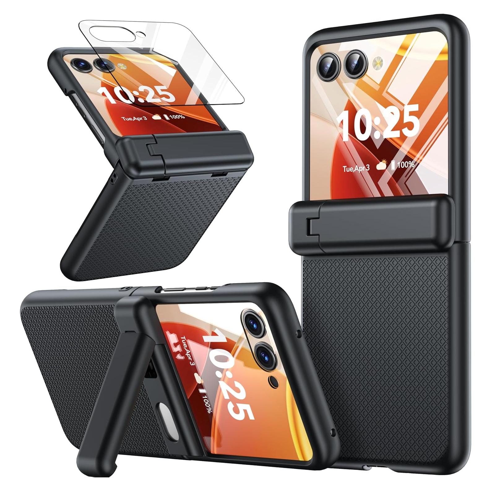 Funda para Motorola Razr 2025/2024 con Protección de Bisagra