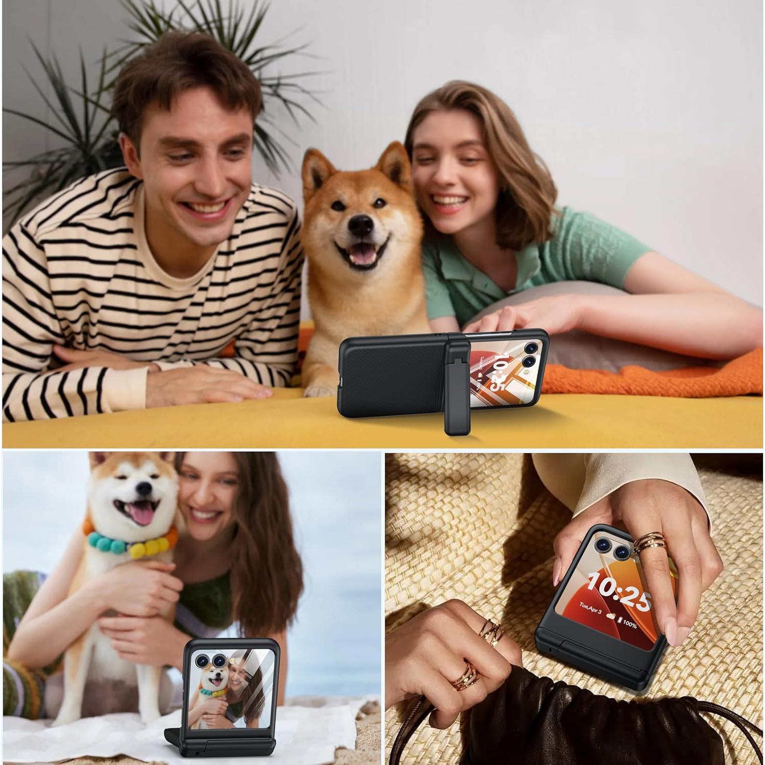 Funda para Motorola Razr 2025/2024 con Protección de Bisagra