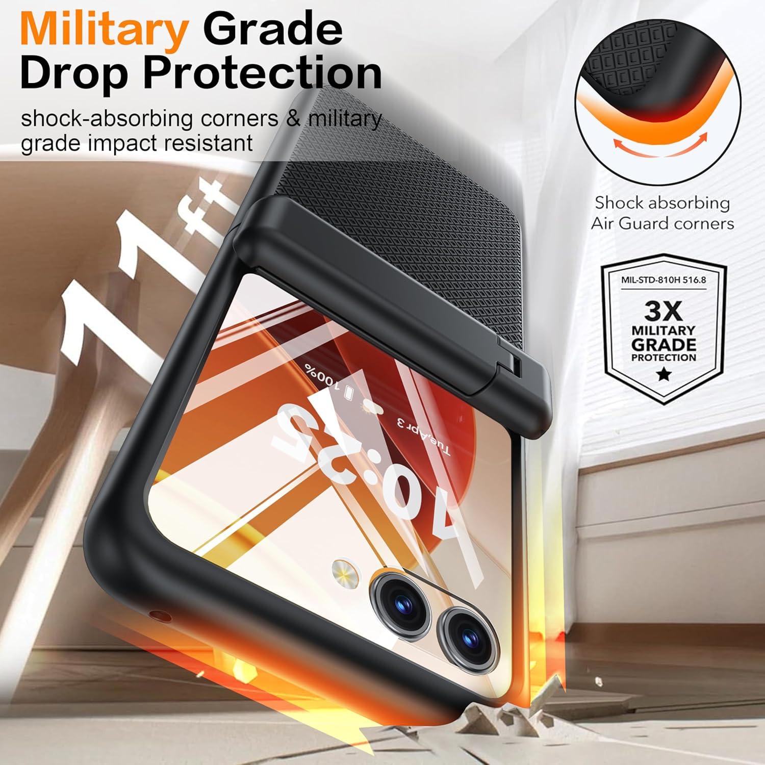 Funda para Motorola Razr 2025/2024 con Protección de Bisagra