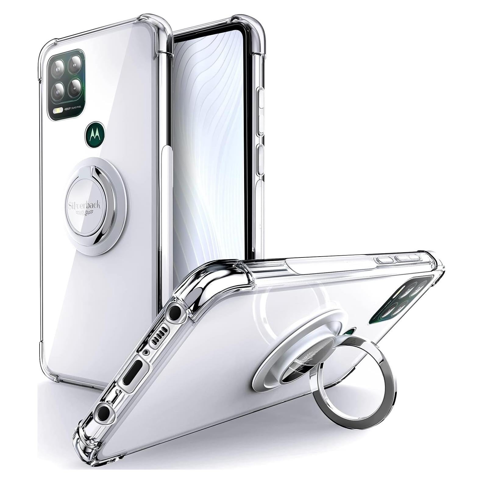 Funda Transparente Silverback para Moto G Stylus 5G 2021