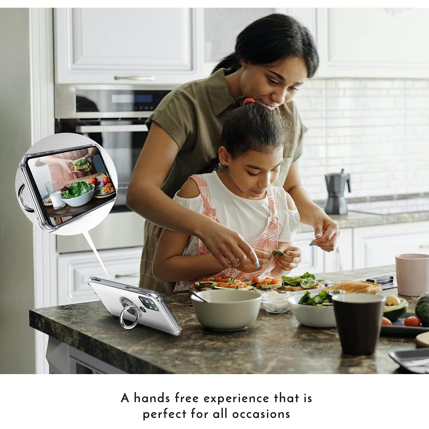 Funda Transparente Silverback para Moto G Stylus 5G 2021