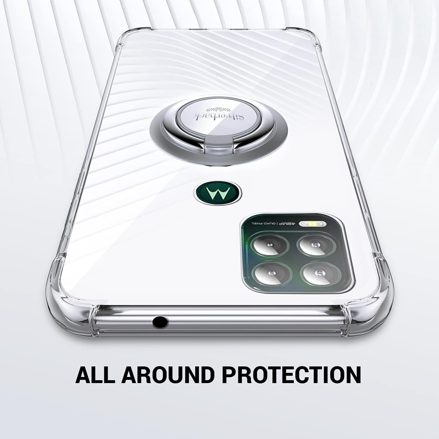 Funda Transparente Silverback para Moto G Stylus 5G 2021