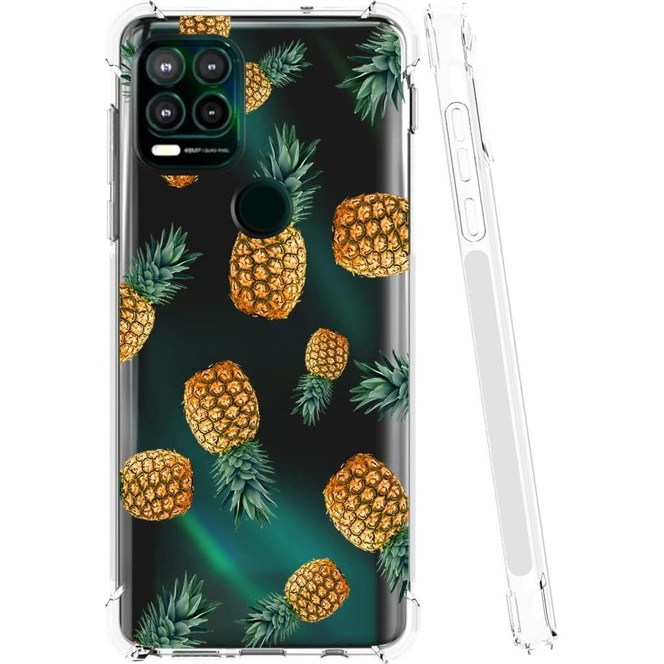 Funda Protectora TPU Piña para Moto G Stylus 5G 2021