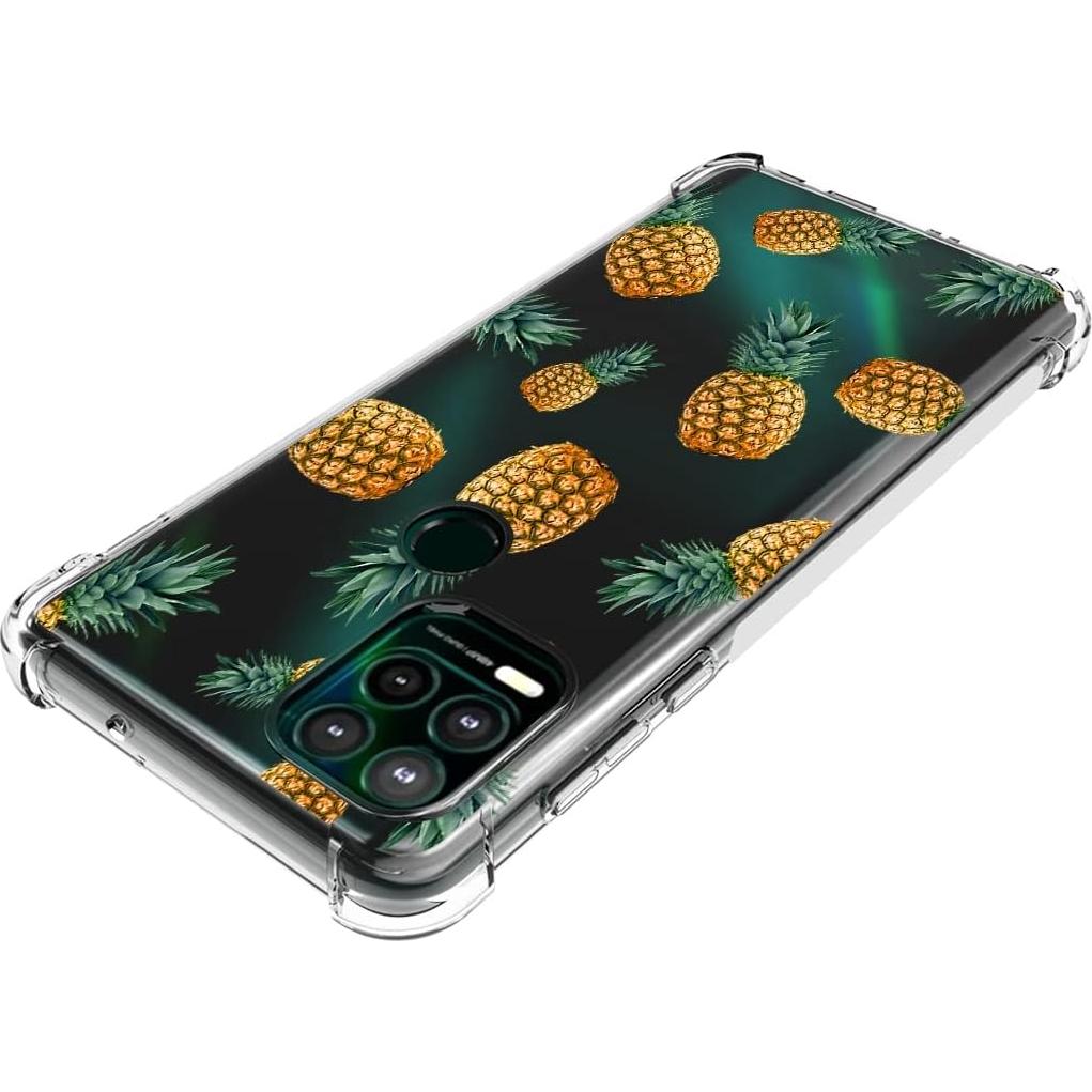 Funda Protectora TPU Piña para Moto G Stylus 5G 2021