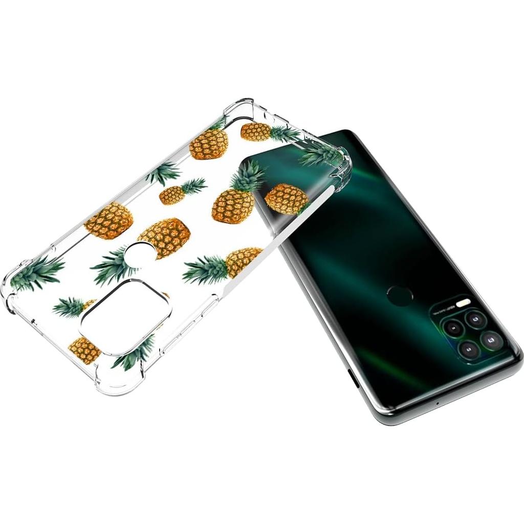 Funda Protectora TPU Piña para Moto G Stylus 5G 2021